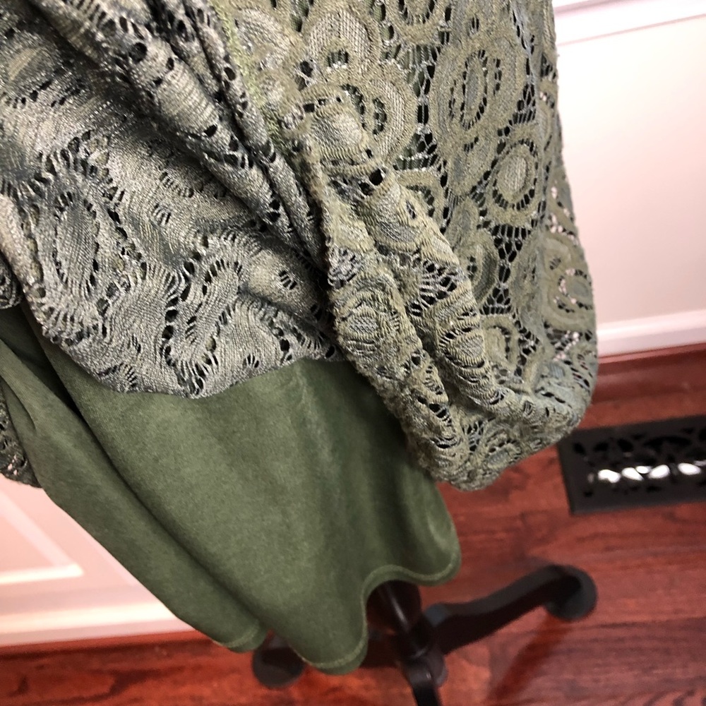 Apt9 lace overlay dress - Picture 11 of 15